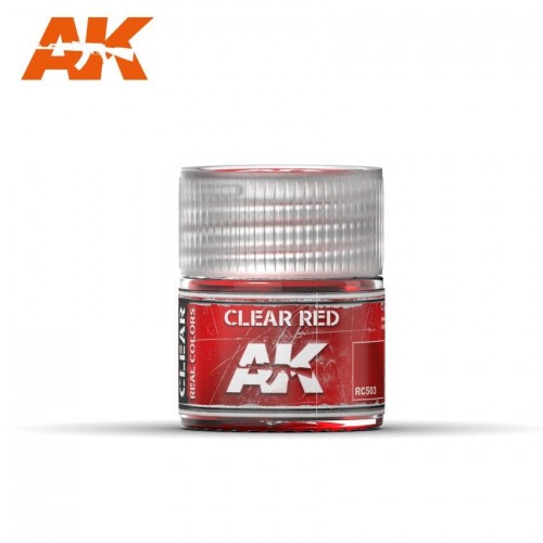 AK CLEAR RED RC503